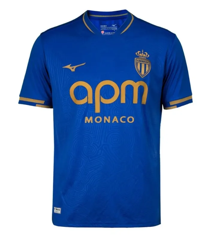 Maillot As Monaco Extérieur 2025/26