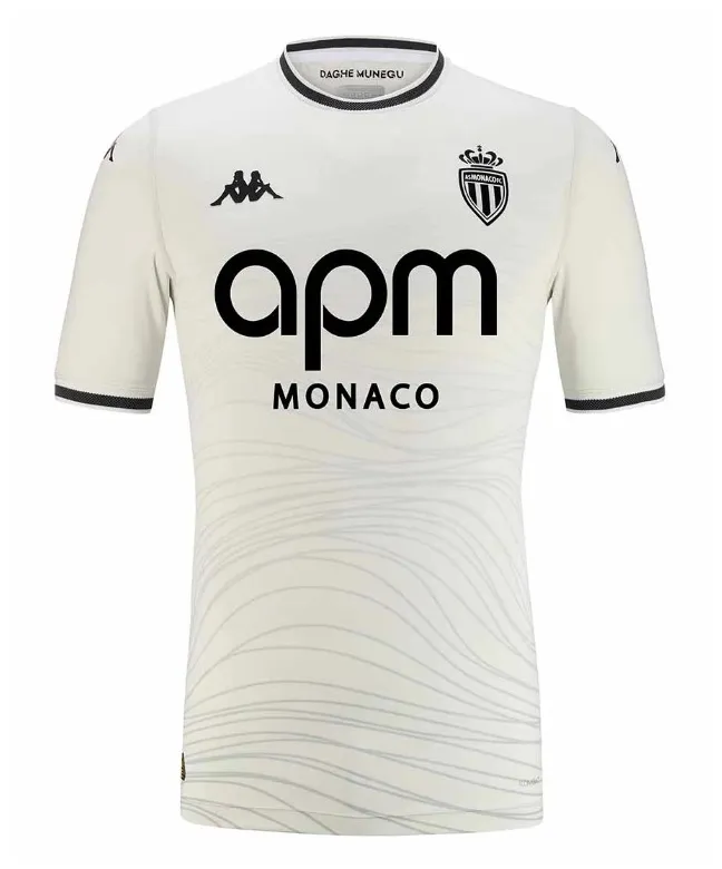 Maillot As Monaco Third 2024/25 - Authentic
