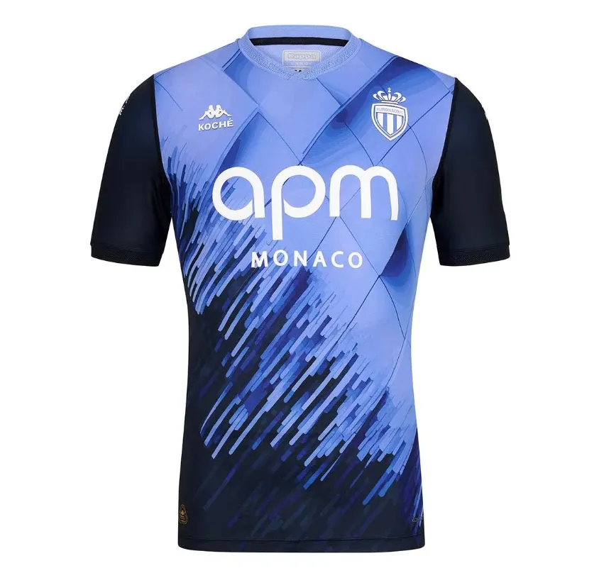 Maillot As Monaco X Koché 2024/25