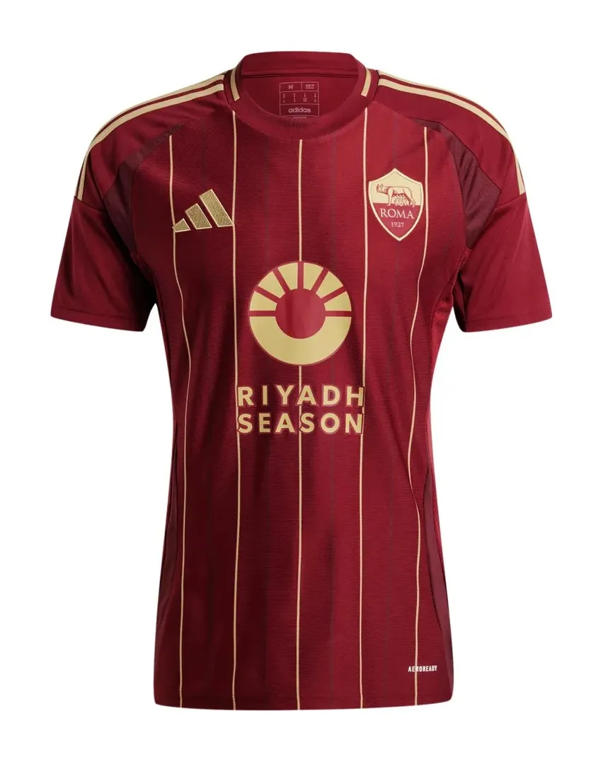Maillot As Roma Domicile 2024/25