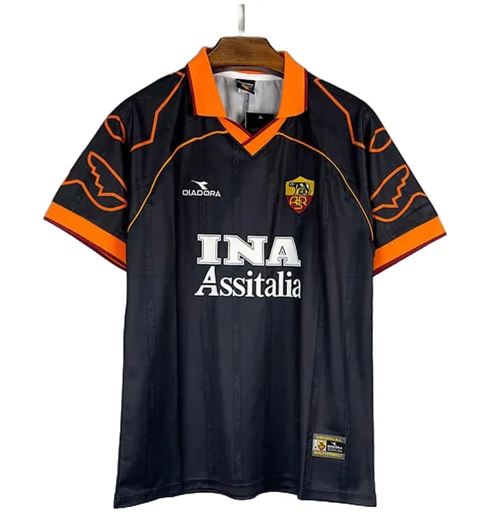 Maillot As Roma Extérieur 1998/99