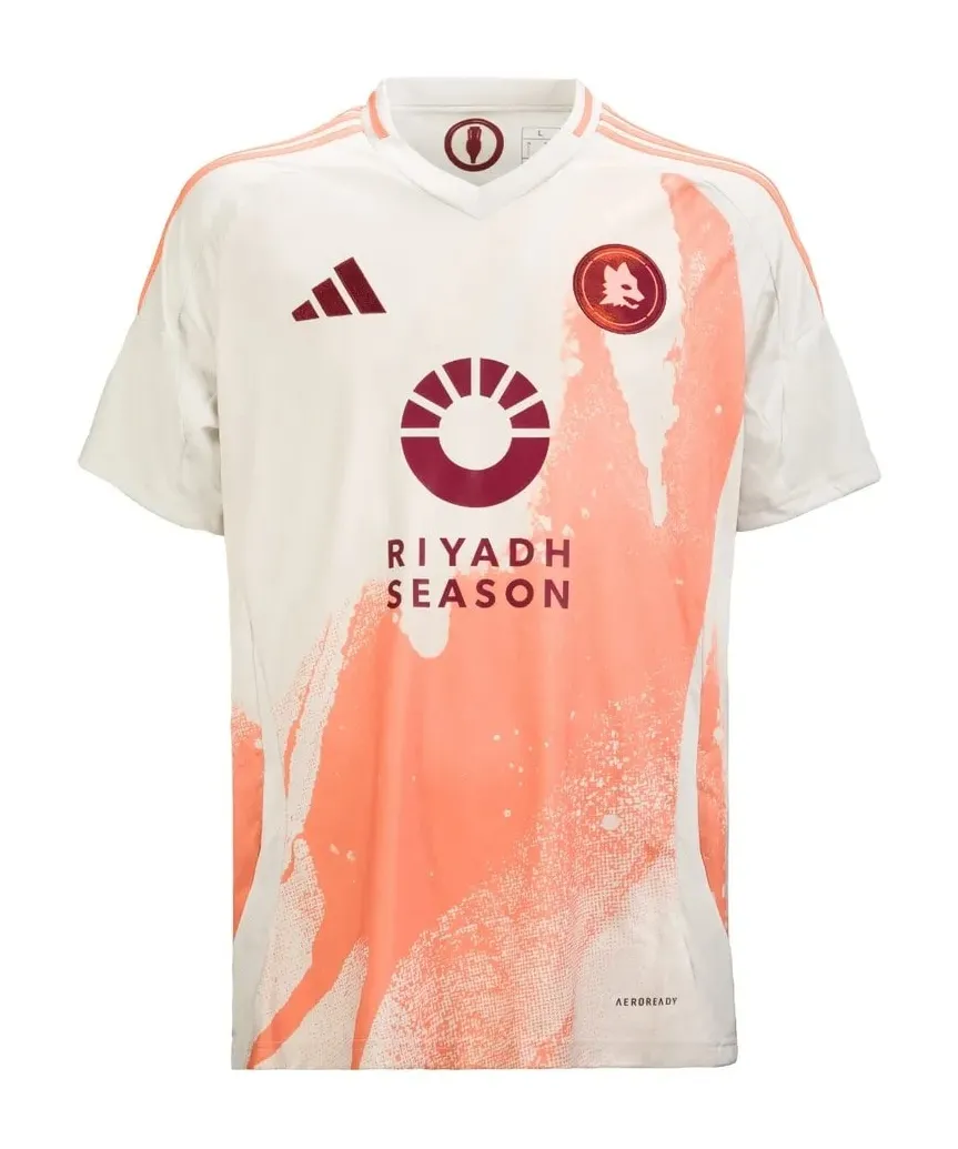 Maillot As Roma Extérieur 2024/25