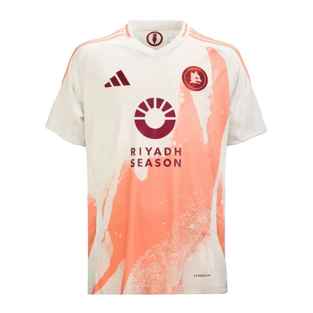 Maillot As Roma Extérieur 2024/25 - Femme