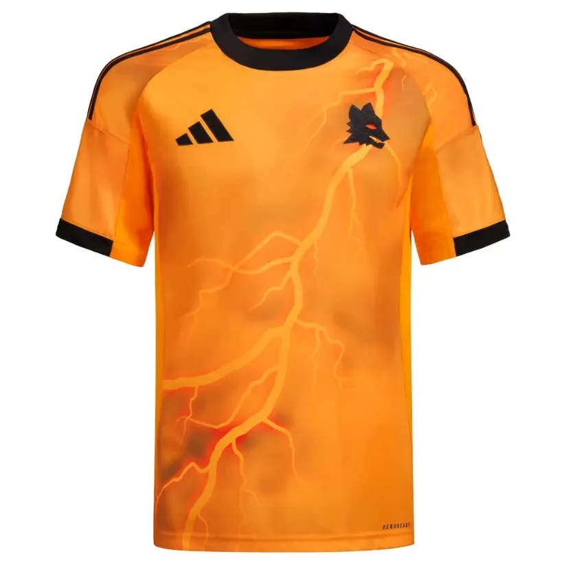 Maillot As Roma Extérieur 2025/26