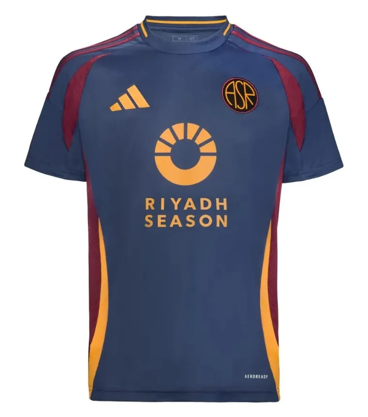 Maillot As Roma Third 2024/25