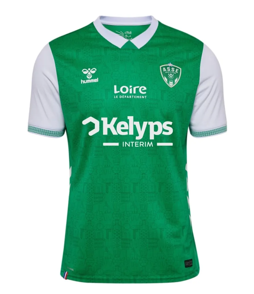 Maillot As Saint-etienne Domicile 2025/26