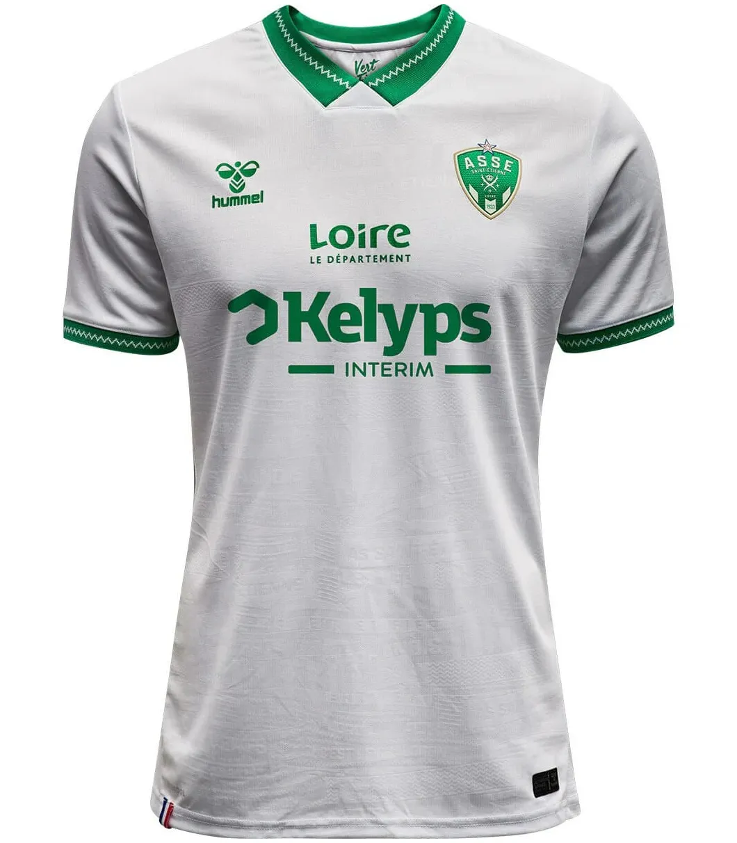 Maillot As Saint-etienne Extérieur 2025/26