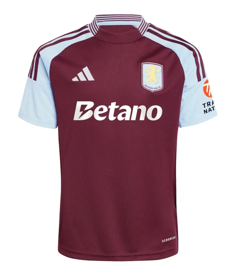 Maillot Aston Villa Domicile 2024/25