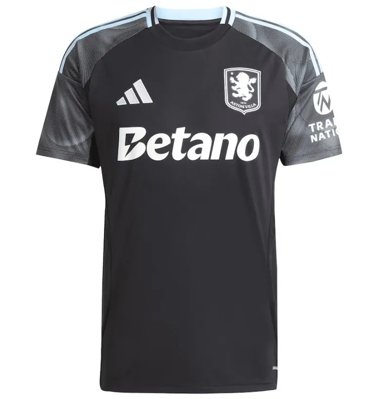 Maillot Aston Villa Extérieur 2025/26