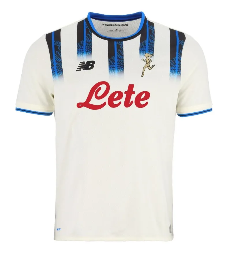 Maillot Atalanta Extérieur 2025/26