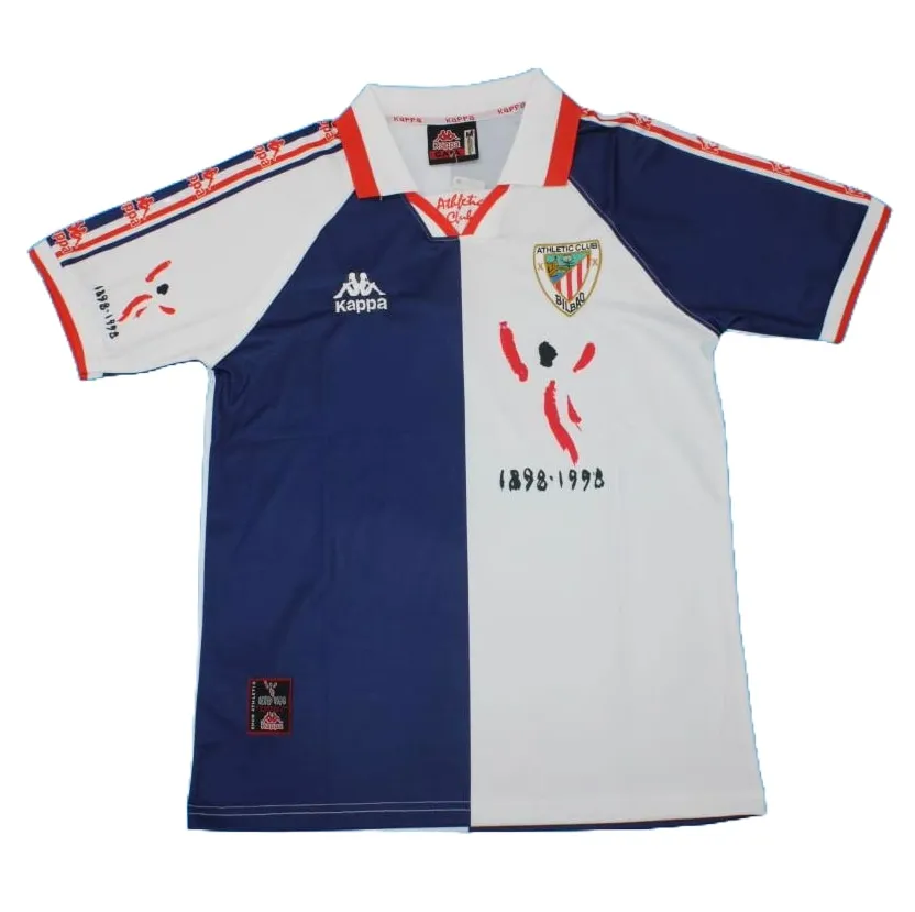 Maillot Athletic Bilbao Extérieur 1996/97