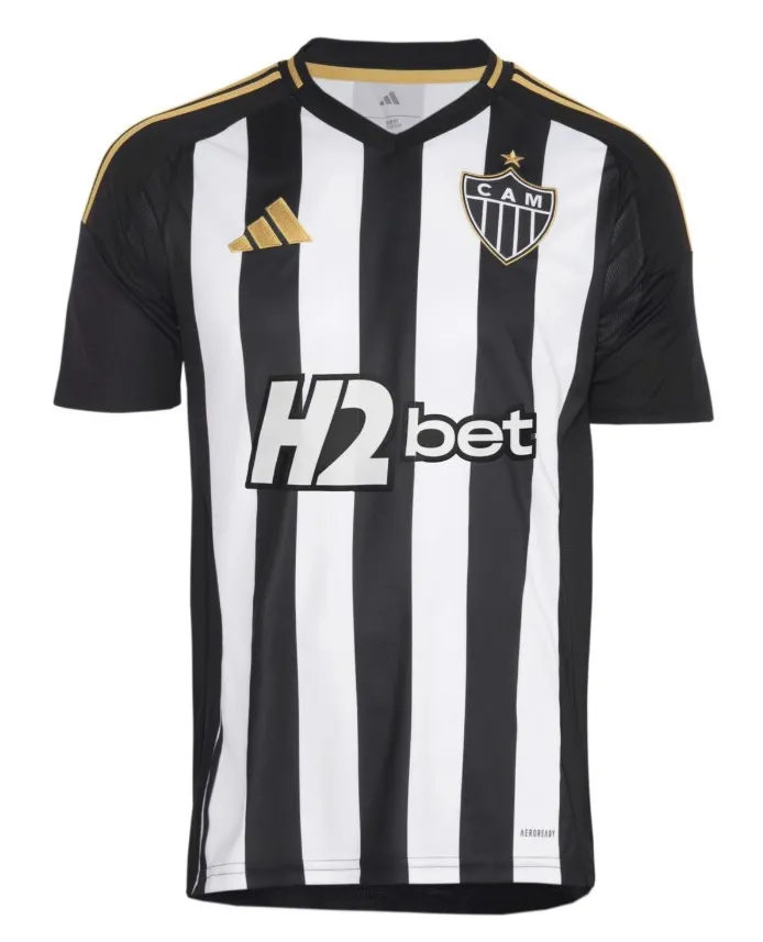 Maillot Atlético Mineiro Domicile 2025/26