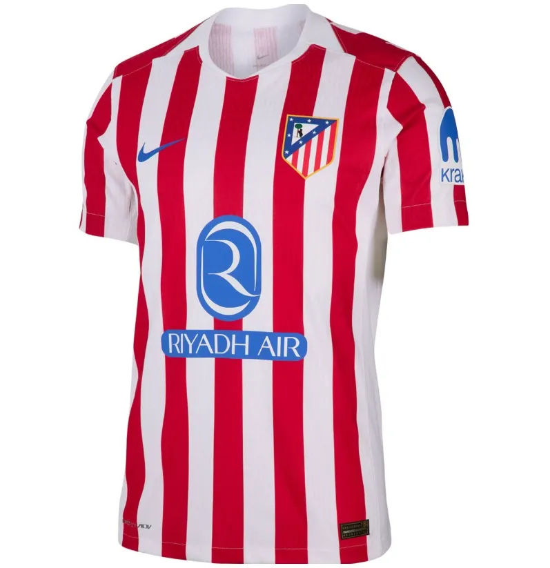 Maillot Atletico Madrid Domicile 2025/26 - Authentic