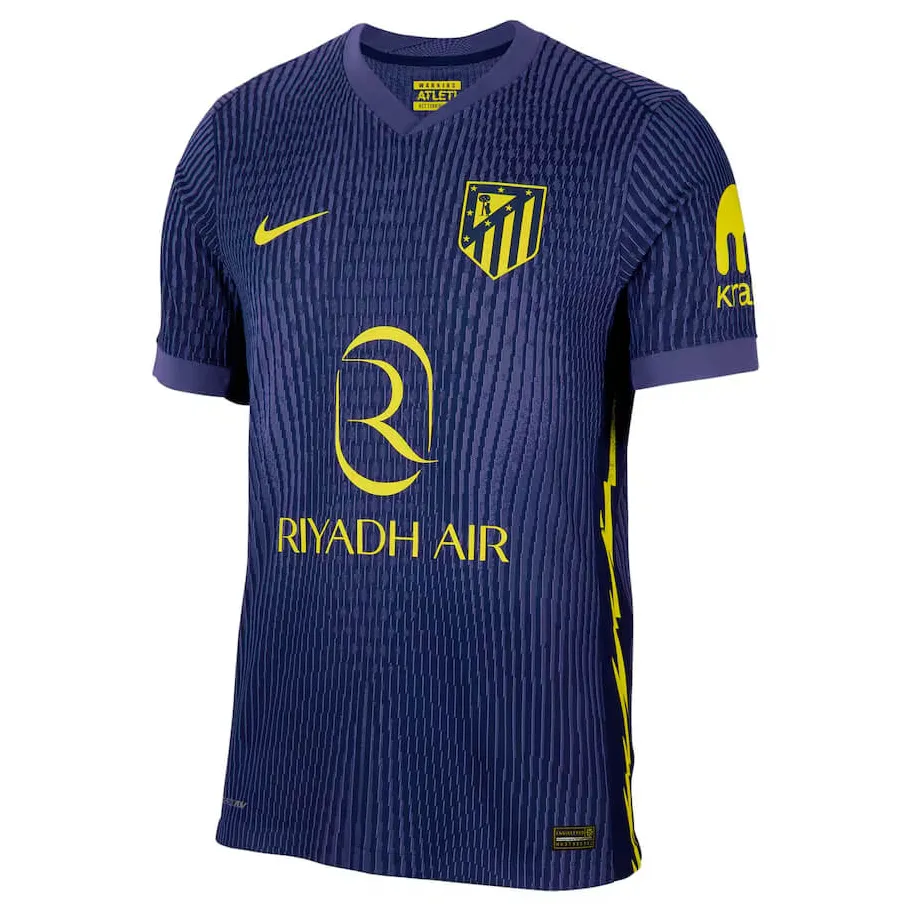 Maillot Atletico Madrid Extérieur 2025/26 - Authentic