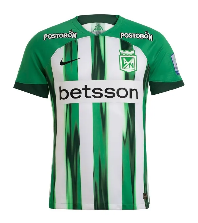 Maillot Atletico Nacional Domicile 2024/25 - Authentic