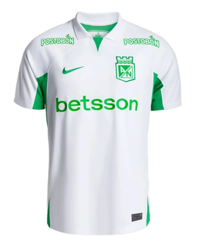 Maillot Atletico Nacional Extérieur 2024/25