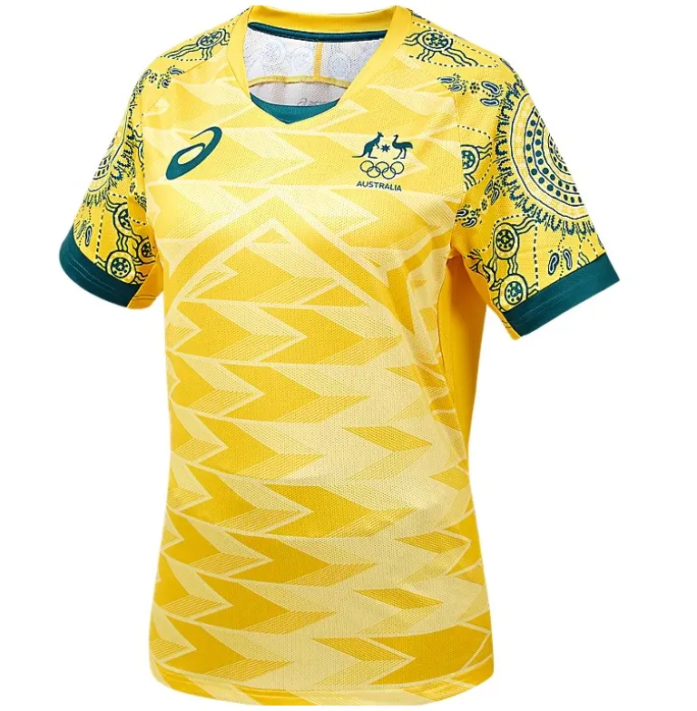 Maillot Australie Domicile Jo 2024