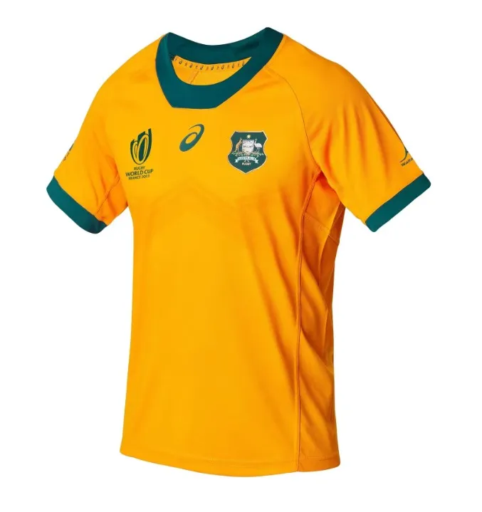 Maillot Australie Domicile Rugby Wc23