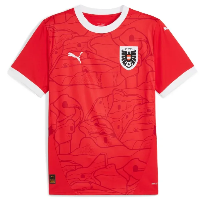 Maillot Austria Domicile 2024