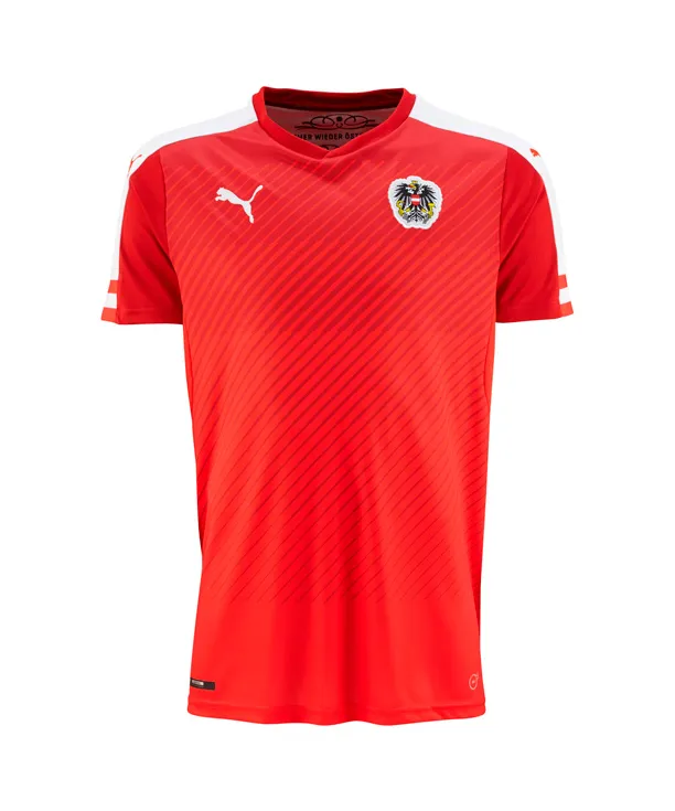 Maillot Autriche Domicile Euro 2016