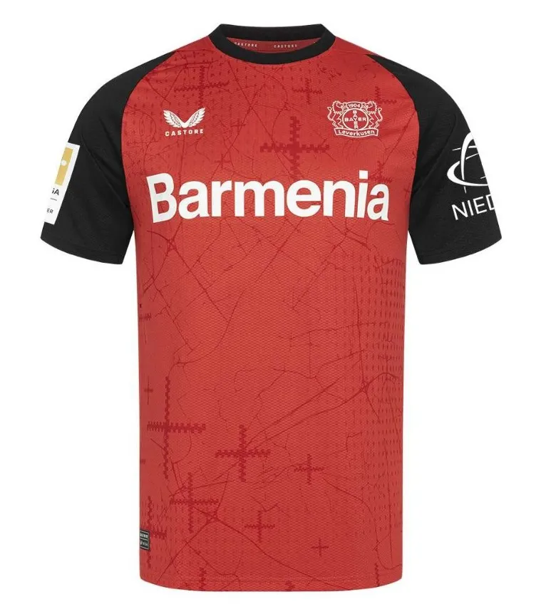 Maillot Bayer 04 Leverkusen Domicile 2024/25