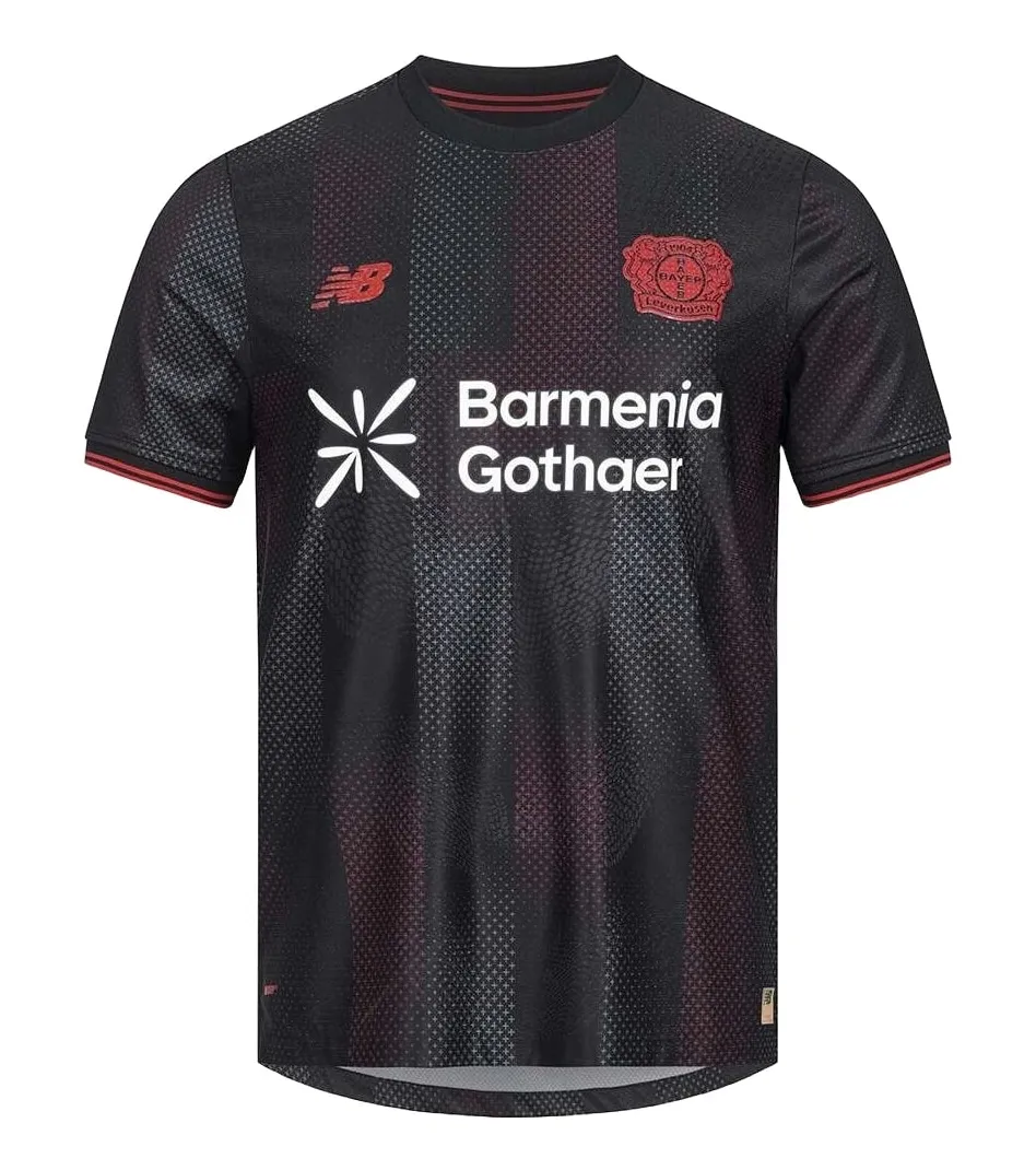 Maillot Bayer 04 Leverkusen Domicile 2025/26 - Authentic