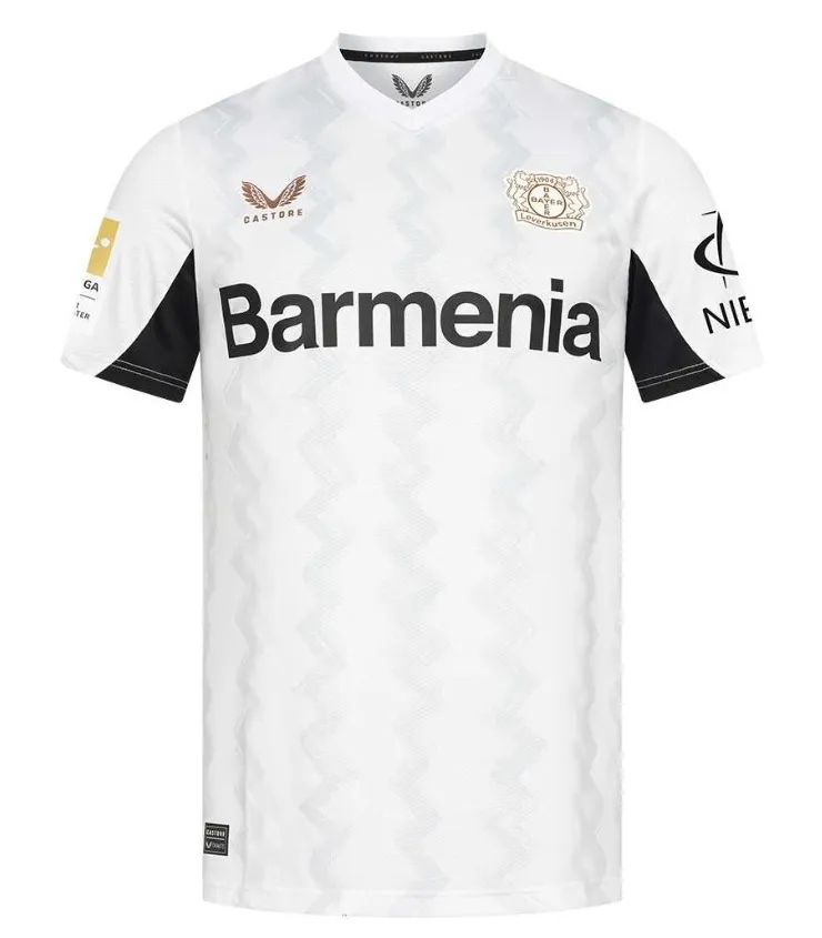 Maillot Bayer 04 Leverkusen Extérieur 2024/25