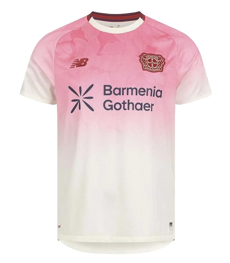 Maillot Bayer 04 Leverkusen Extérieur 2025/26 - Authentic