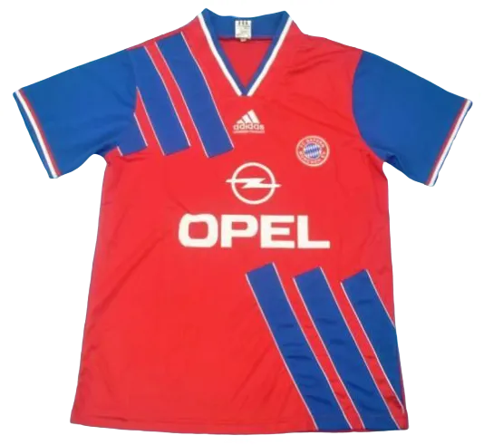 Maillot Bayern Munich Domicile 1993-95