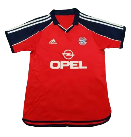 Maillot Bayern Munich Domicile 2000-01