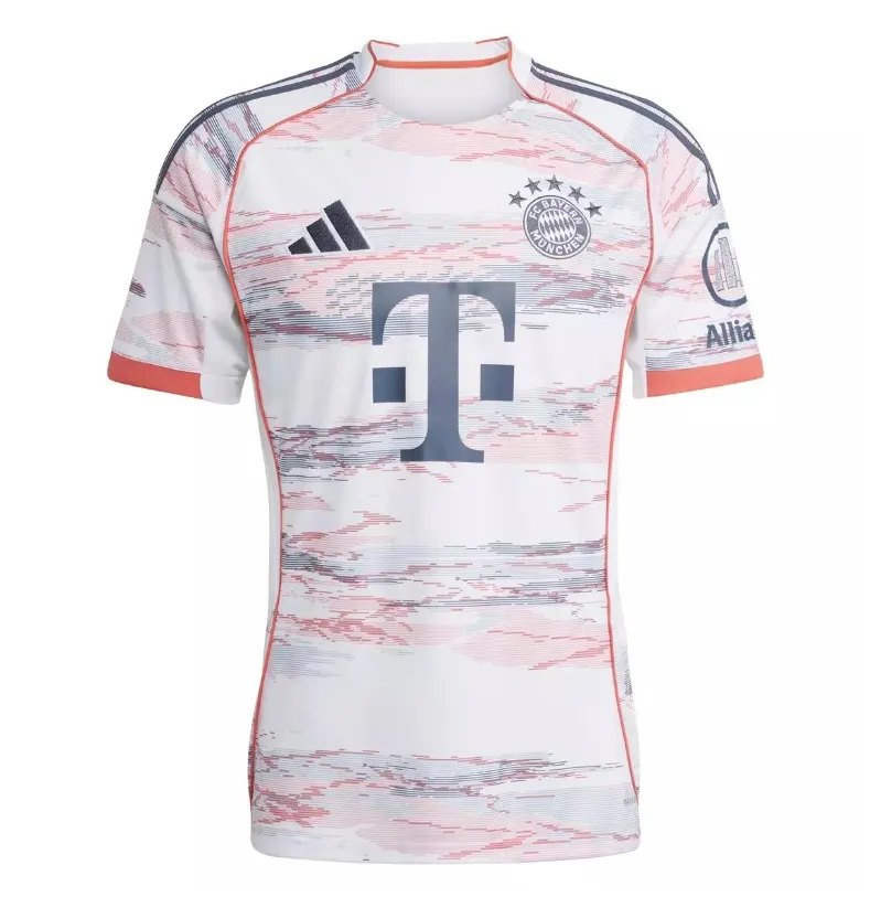 Maillot Bayern Munich Extérieur 2025/26