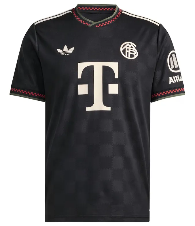Maillot Bayern Munich Third 2025/26