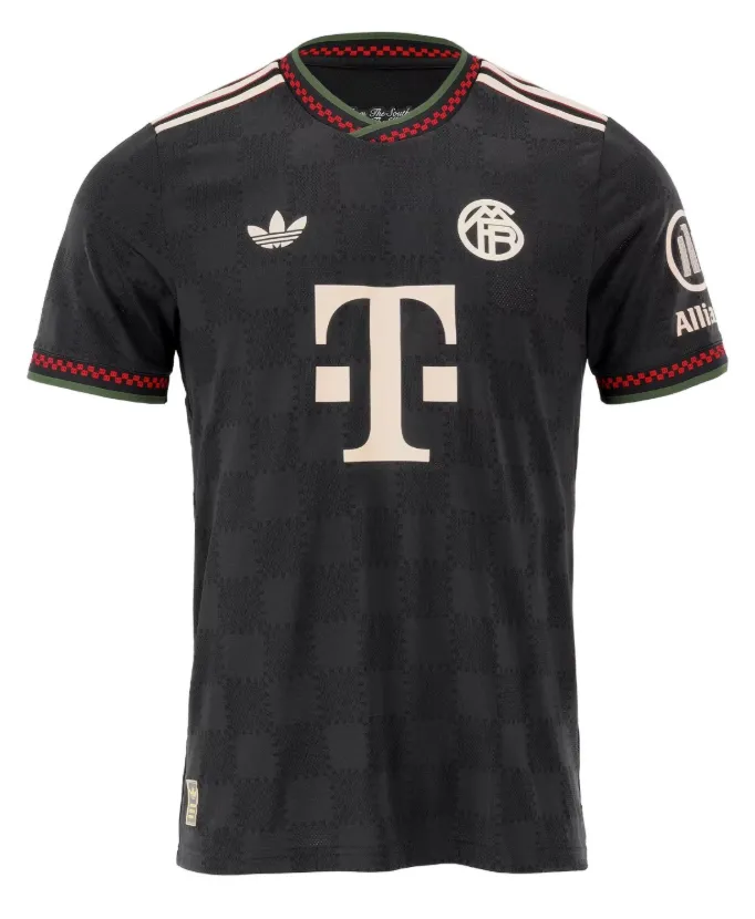 Maillot Bayern Munich Third 2025/26 - Authentic