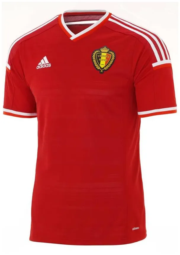 Maillot Belgique Domicile 2015/16