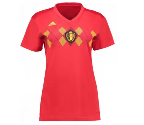 Maillot Belgique Domicile 2018 - Femme