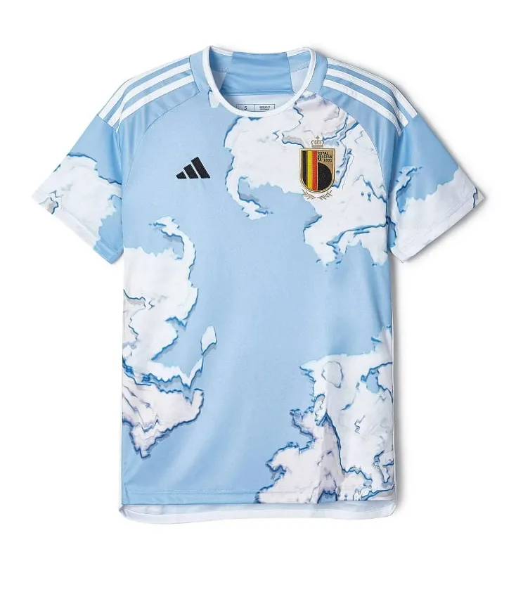 Maillot Belgique Extérieur Wwc23