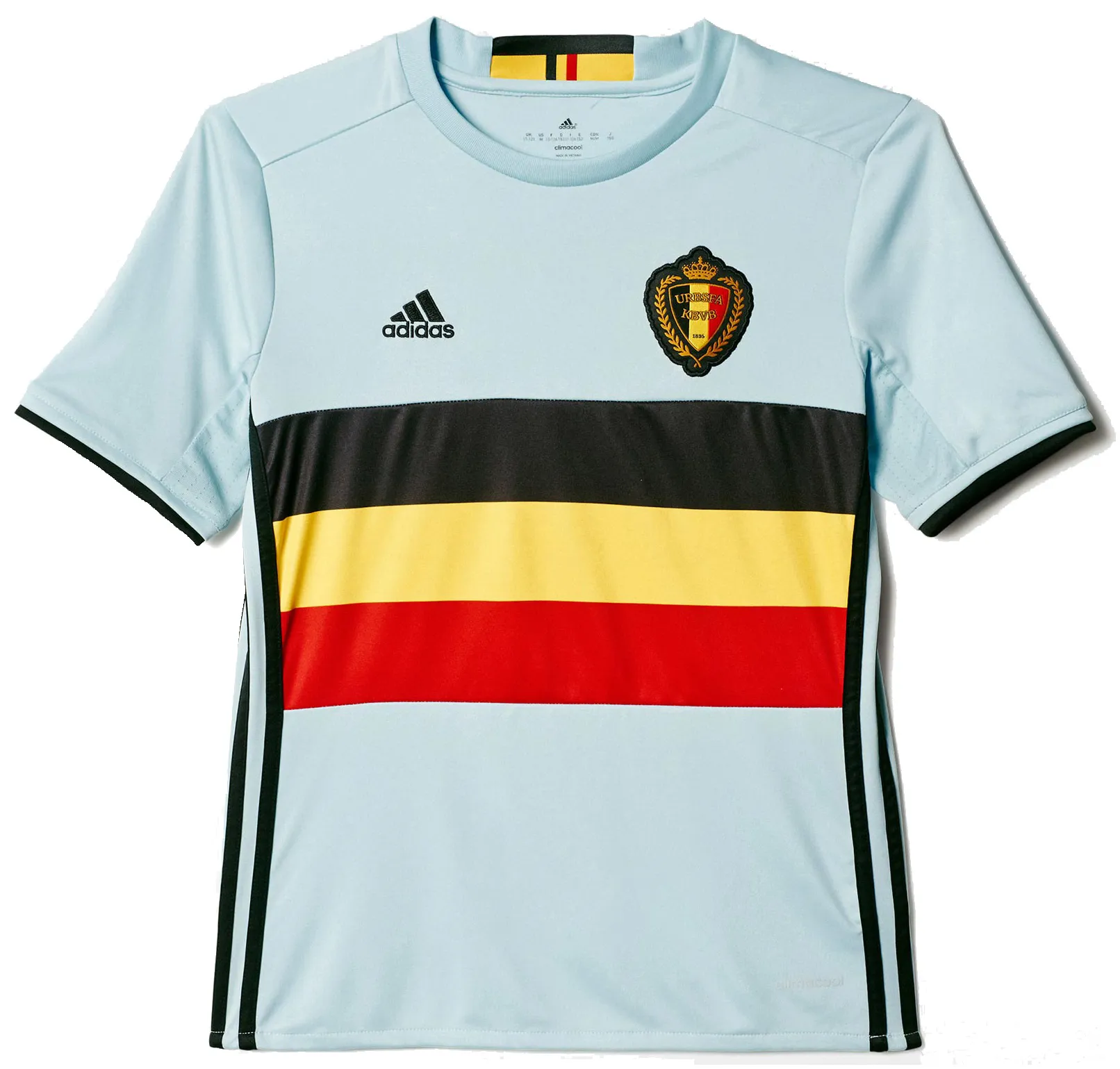 Maillot Belgique Exterieur Euro 2016
