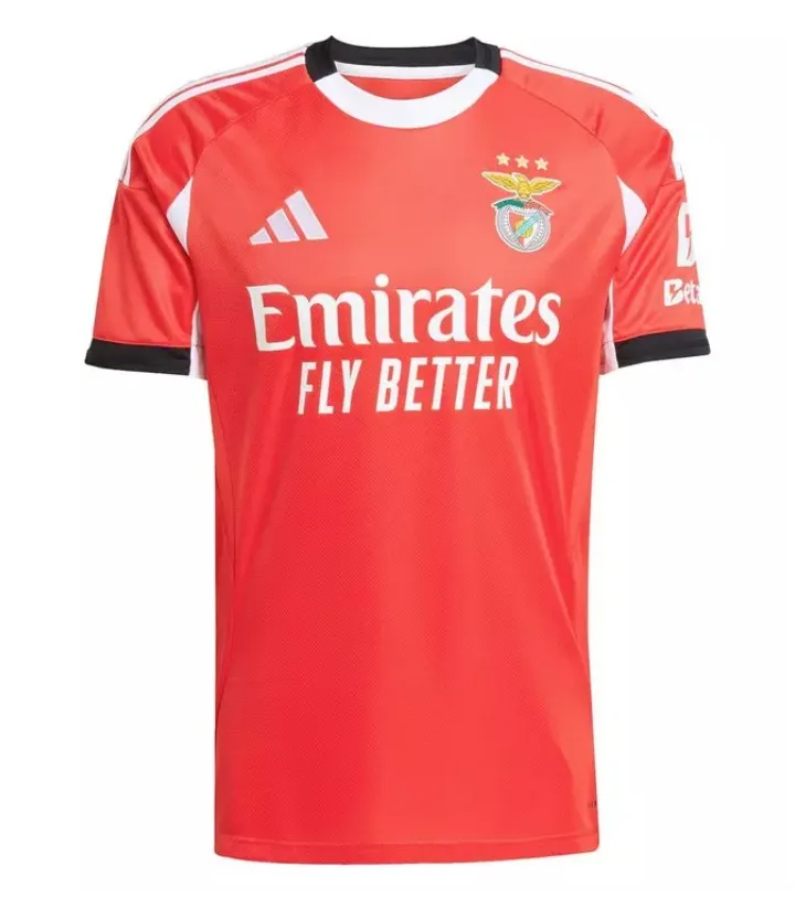 Maillot Benfica Domicile 2025/26