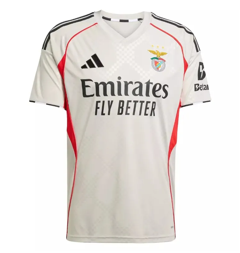 Maillot Benfica Extérieur 2025/26