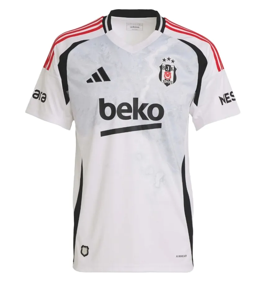Maillot Besiktas Jk Domicile 2024/25