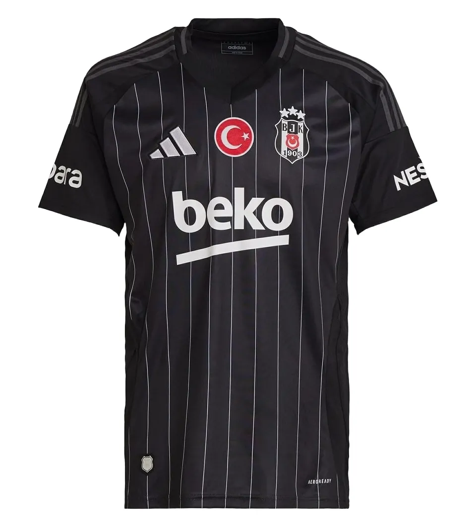 Maillot Besiktas Jk Extérieur 2024/25