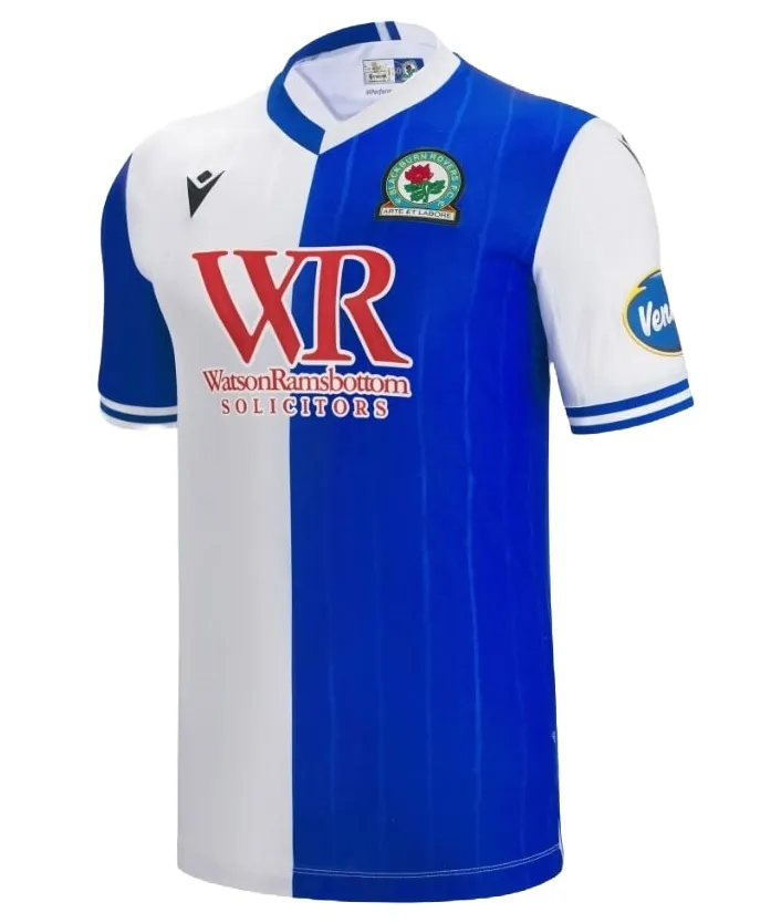 Maillot Blackburn Rovers Domicile 2025/26