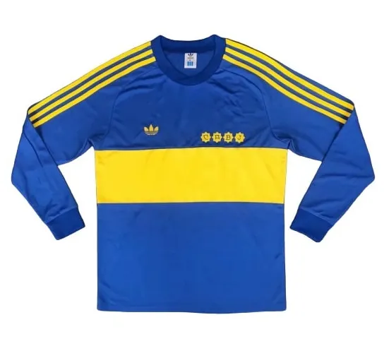 Maillot Boca Juniors 1981 Ml