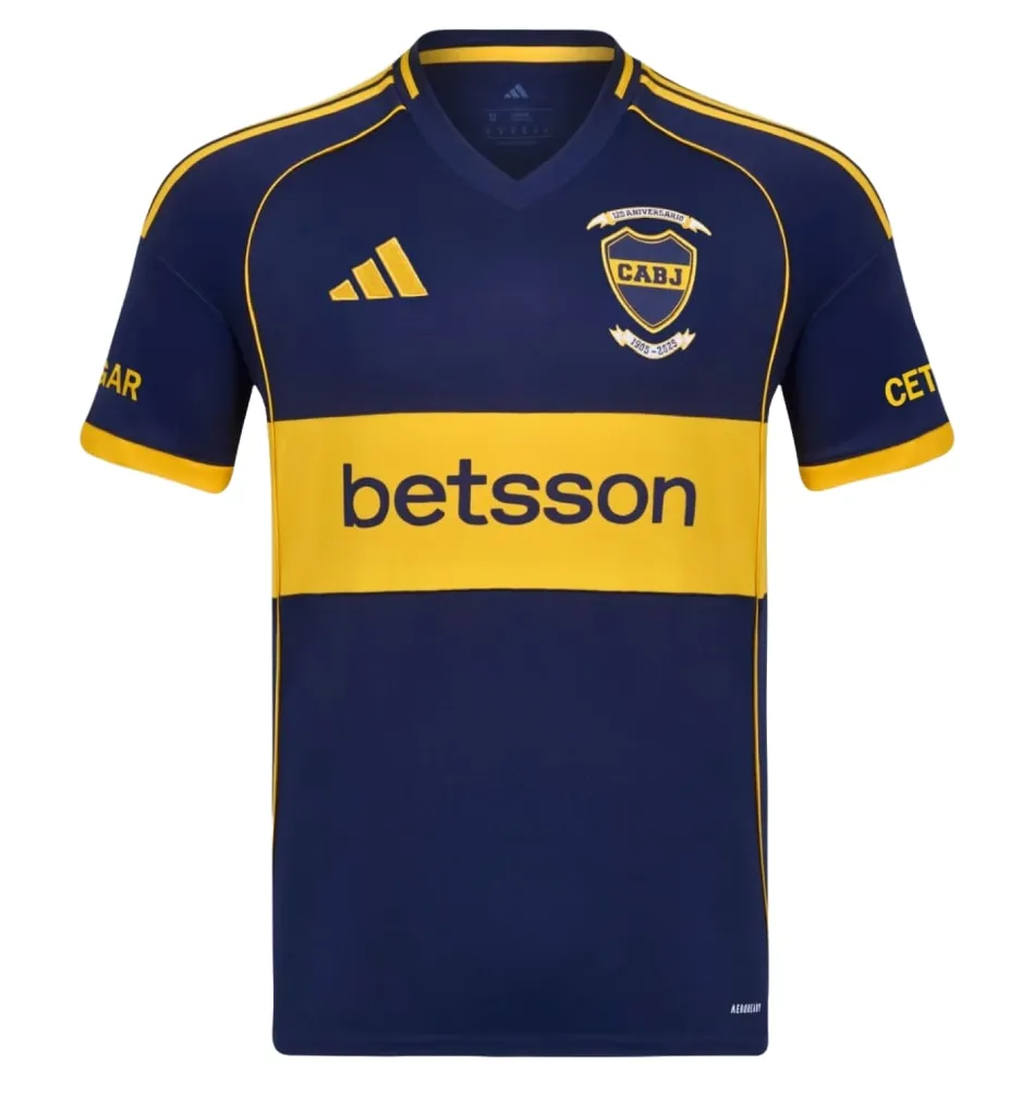 Maillot Boca Juniors Domicile 2025/26