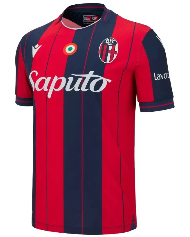 Maillot Bologna Domicile 2025/26