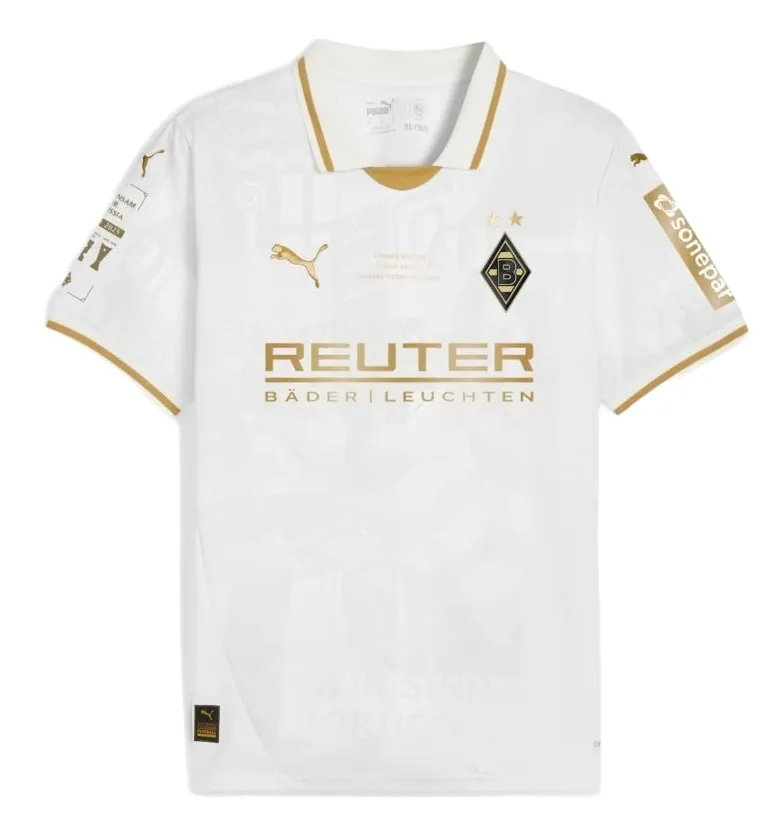 Maillot Borussia Monchengladbach 125 Anniv. 2025/26