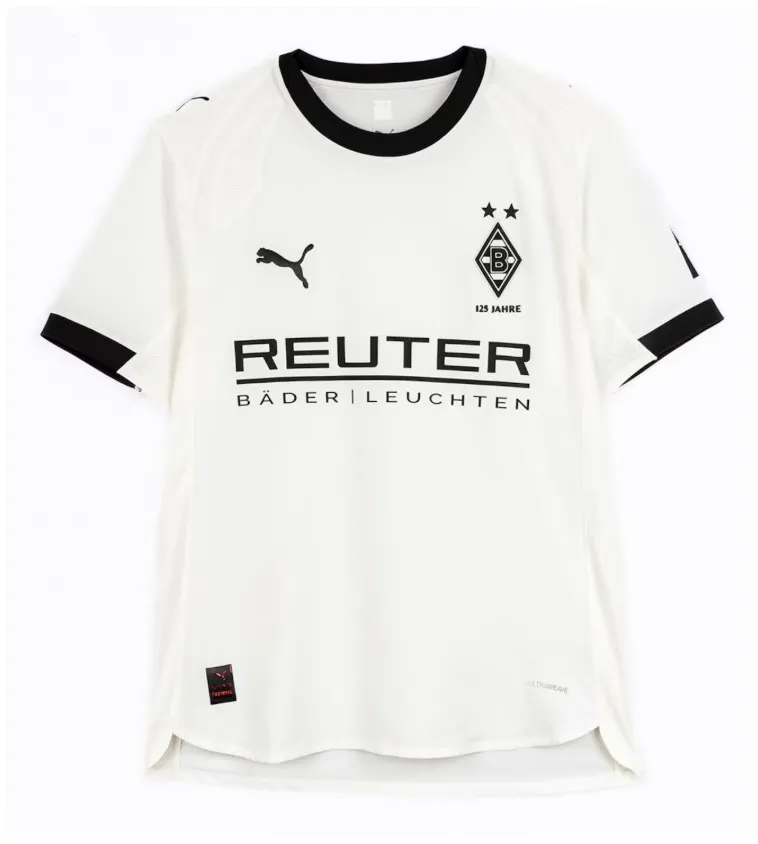 Maillot Borussia Monchengladbach Domicile 2025/26