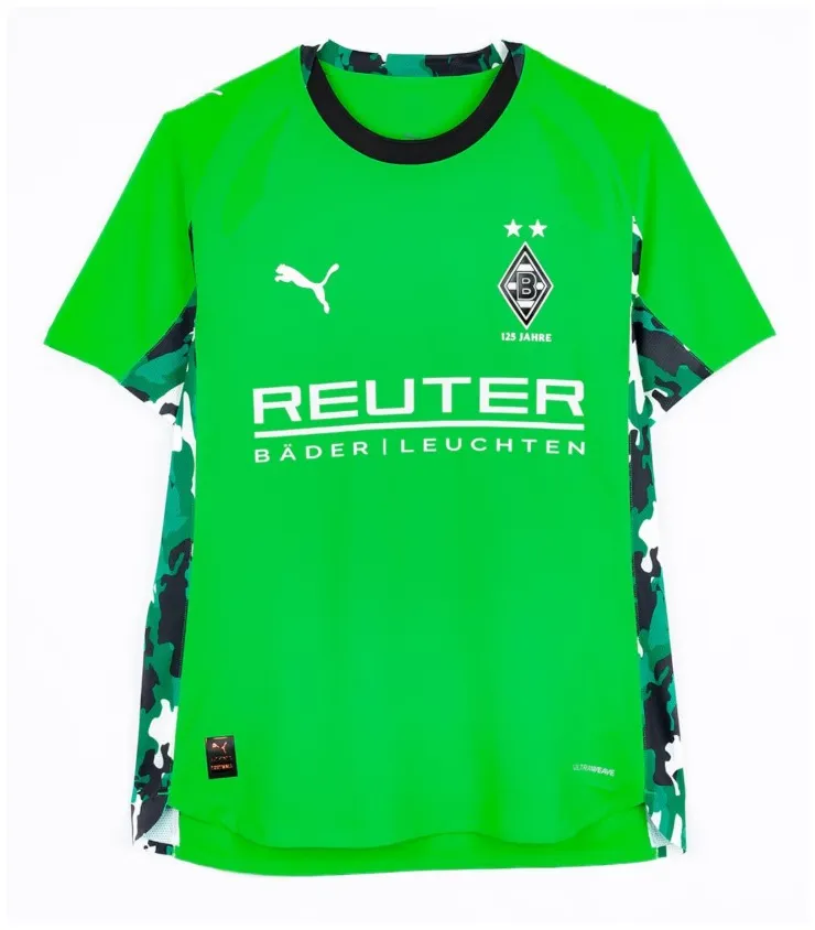 Maillot Borussia Monchengladbach Extérieur 2025/26