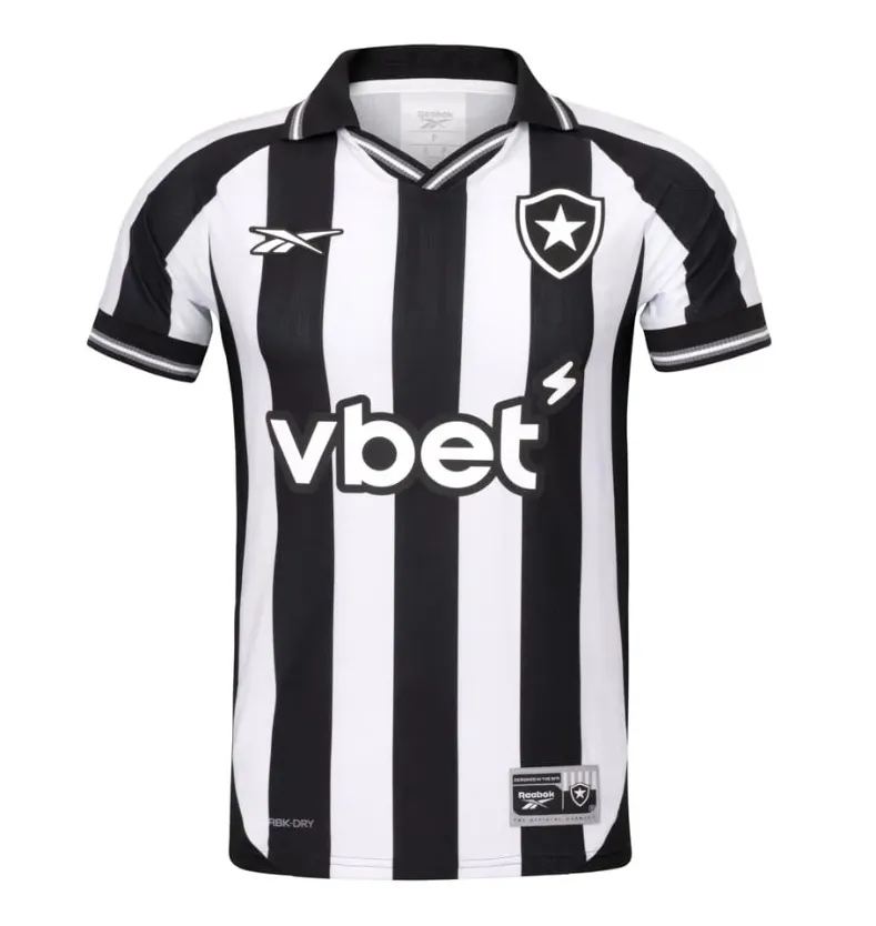 Maillot Botafogo Domicile 2025/26