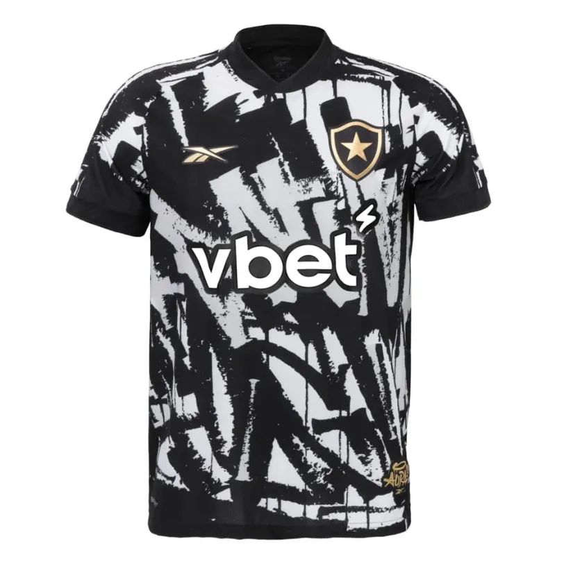 Maillot Botafogo Fourth 2025/26